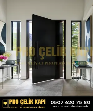 Üsküdar Pivot Kapı - Model 3