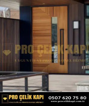 Üsküdar Pivot Kapı - Model 35