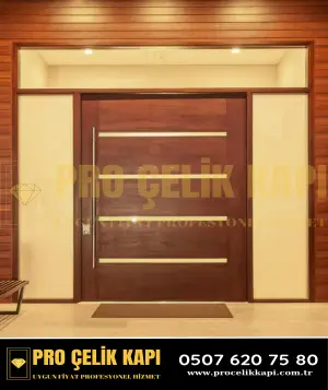 Üsküdar Pivot Kapı - Model 37