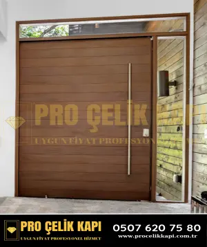 Üsküdar Pivot Kapı - Model 4