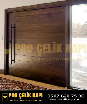 Üsküdar Pivot Kapı - Model 7