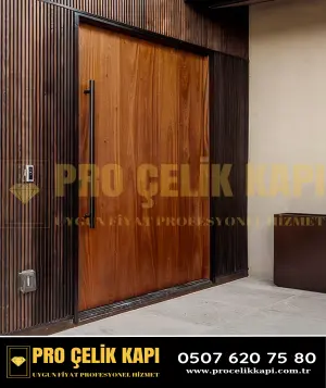 Üsküdar Pivot Kapı - Model 9